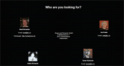 Desktop Screenshot of kri.ch